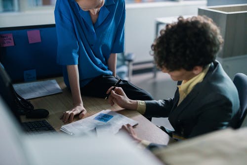 有关僱員, 写下来, 工作區的免费素材图片