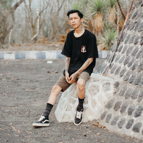 有关人, 刺青的, 戶外的免费素材图片