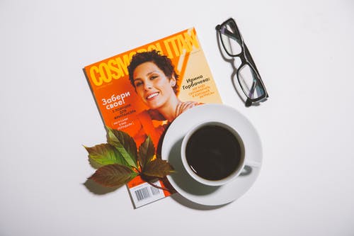 有关一杯咖啡, 俯視圖, 喝的免费素材图片