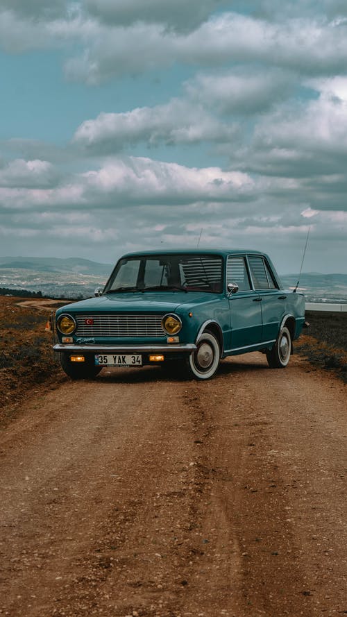 有关交通系統, 復古, 泥路的免费素材图片