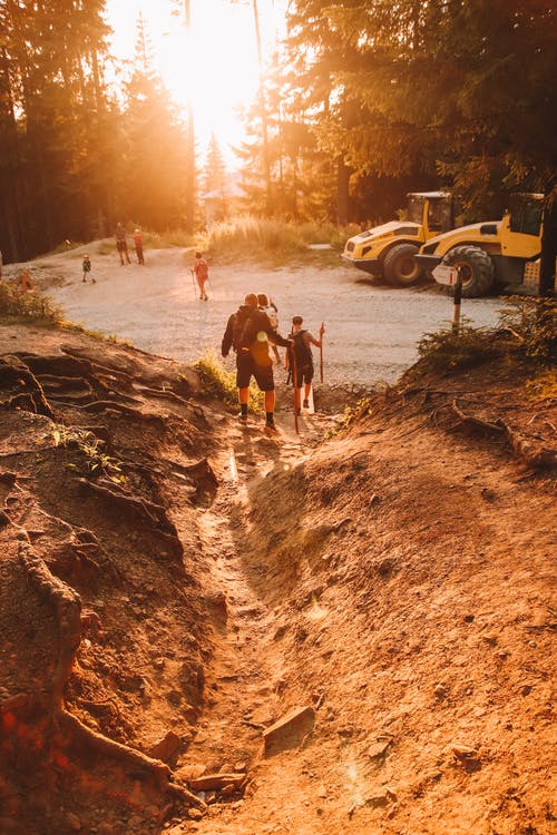 有关一起, 不露面, 人行道的免费素材图片