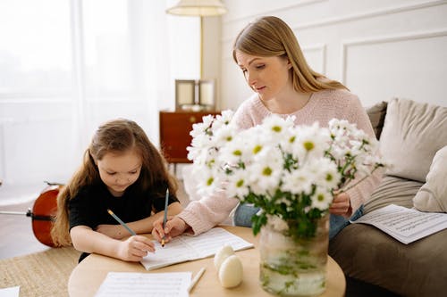 有关俯視圖, 女人, 女孩的免费素材图片