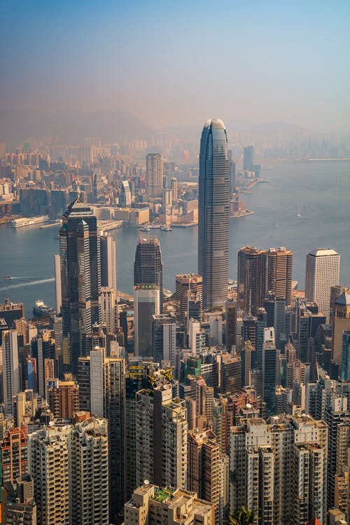 有关城市, 塔樓, 天際線的免费素材图片