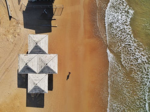 有关假期, 撞击波浪, 旅行的免费素材图片