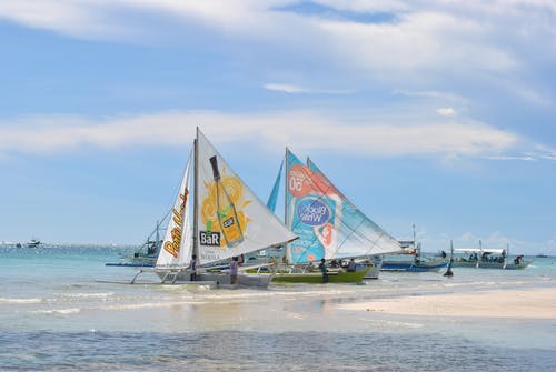 有关帆船, 戶外, 水的免费素材图片