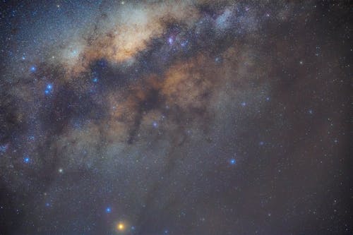 有关夜空, 天文學, 天文攝影的免费素材图片
