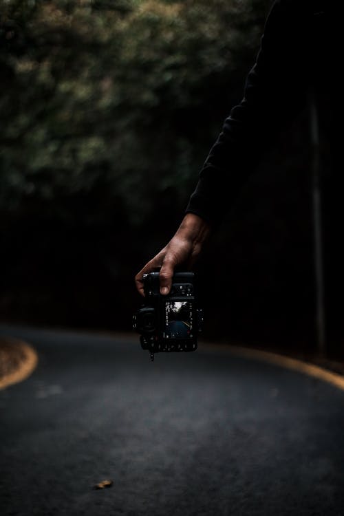 有关單反相機, 垂直拍摄, 後視圖的免费素材图片