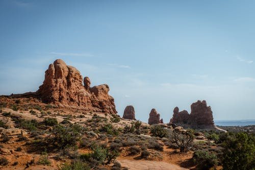 有关天性, 岩層, 峽谷的免费素材图片