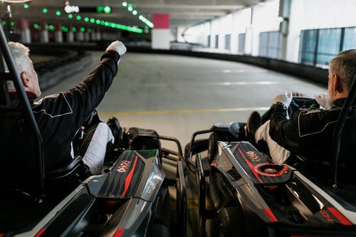 有关人種, 卡丁车, 司機的免费素材图片