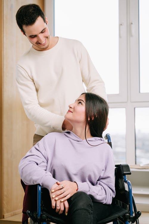 有关一對, 人, 垂直拍摄的免费素材图片