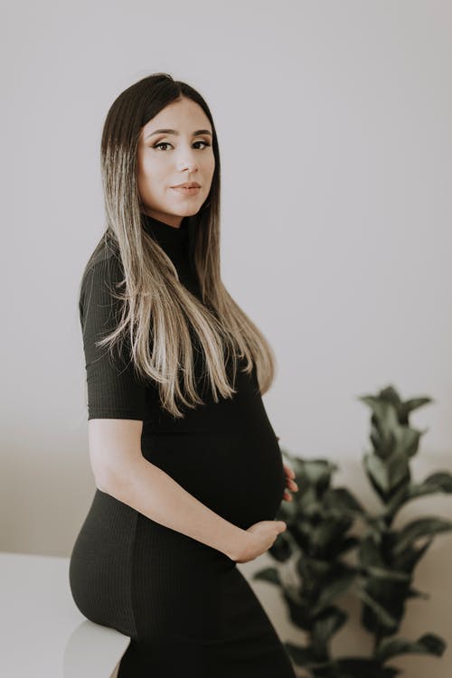 有关垂直的, 女人, 宝贝撞的免费素材图片