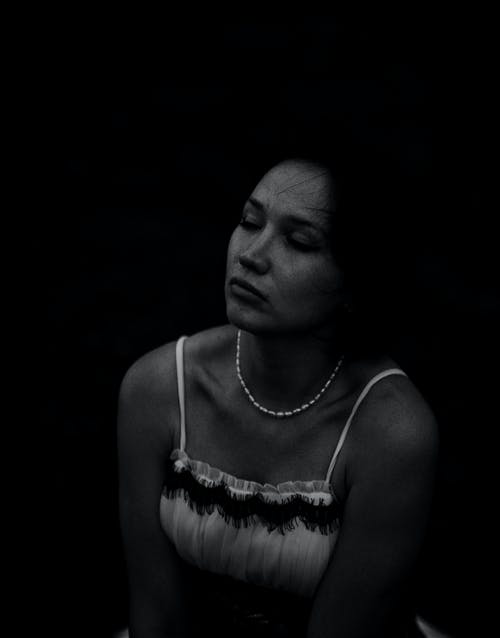 有关垂直拍摄, 女人, 意大利面条皮带的免费素材图片