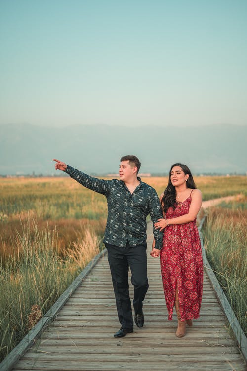 有关一對, 全景, 夥伴的免费素材图片