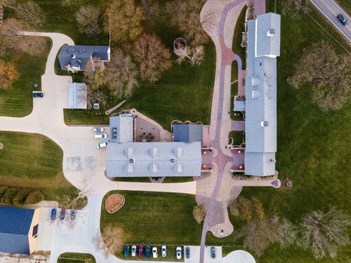 有关住宅, 停, 屋顶的免费素材图片