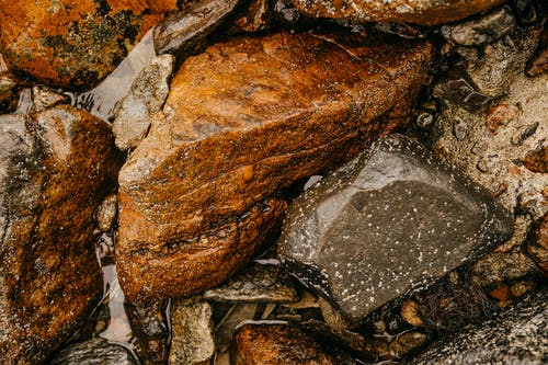 有关地面, 岩石, 濕的免费素材图片