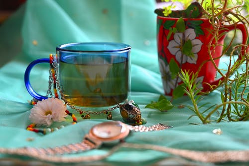 有关一杯茶, 熱飲, 玻璃制品的免费素材图片