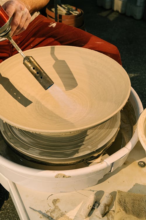 有关乾燥, 制陶工人, 吹火炬的免费素材图片