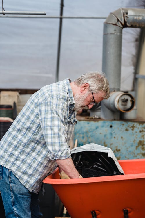 有关人, 側面圖, 农家庭院的免费素材图片