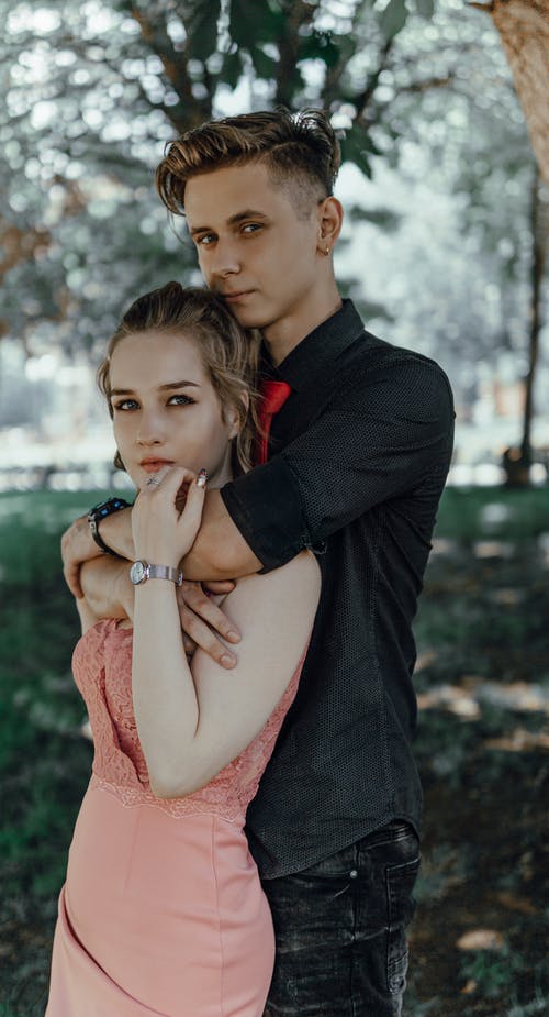 有关一對, 人, 垂直拍摄的免费素材图片