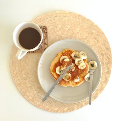 有关可口的, 咖啡, 头顶射击的免费素材图片