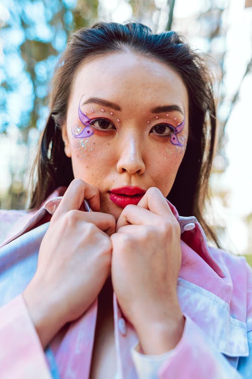 有关LGBTQ, 化妝, 垂直拍摄的免费素材图片