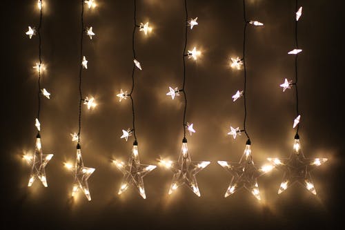 有关形狀, 掛, 明亮的灯光的免费素材图片