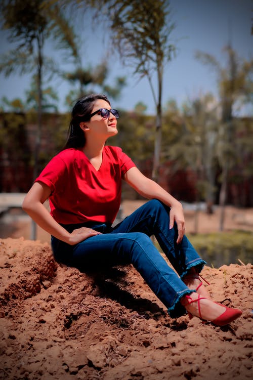 有关全景, 坐, 墨鏡的免费素材图片