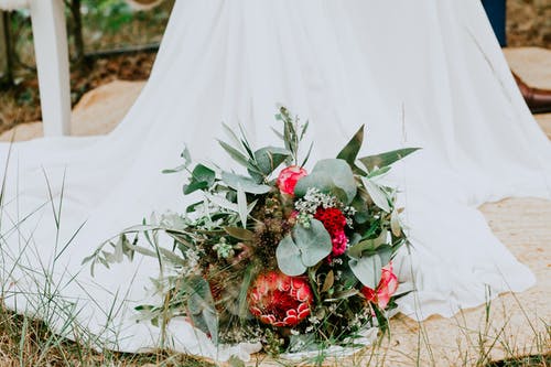 有关婚禮, 新娘, 特写的免费素材图片