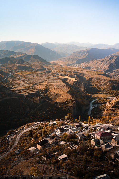 有关垂直拍摄, 天性, 山的免费素材图片