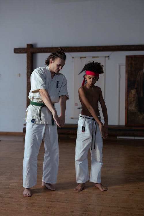 有关健身, 兒童, 垂直拍摄的免费素材图片