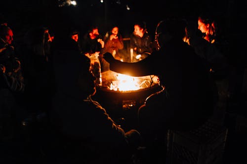 有关在晚上, 戶外, 漆黑的免费素材图片