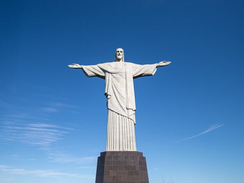 有关基督救世主, 巴西, 旅行目的地的免费素材图片