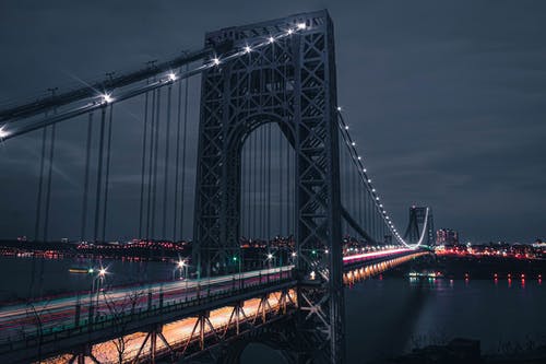 有关乔治华盛顿大桥, 吊橋, 哈德逊河的免费素材图片