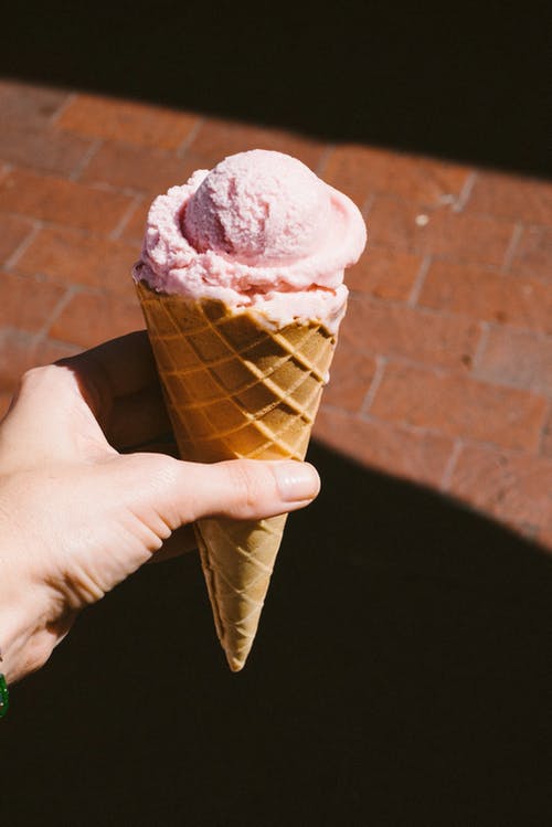 有关冰淇淋, 冰淇淋甜筒, 可口的免费素材图片