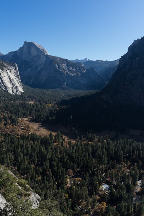 有关垂直拍摄, 天性, 山的免费素材图片