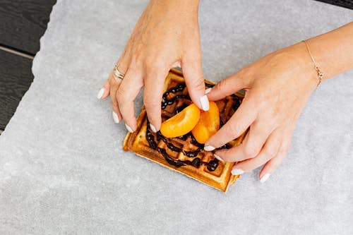 有关俯視圖, 切片, 手的免费素材图片