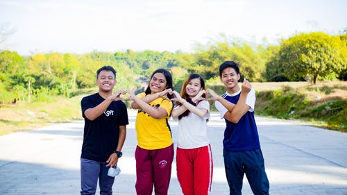 有关伴侶, 友誼, 幸福的免费素材图片