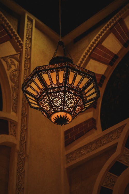有关＃室内, 吊燈, 垂直拍摄的免费素材图片