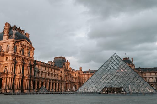 有关卢浮宫博物馆, 地標, 巴黎的免费素材图片