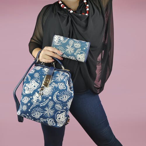 有关刺繡, 包包, 圖案的免费素材图片