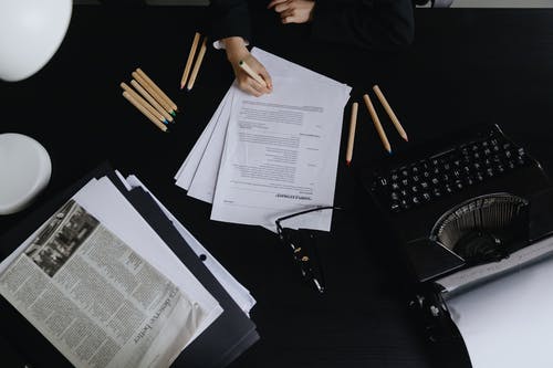 有关俯視圖, 寫作, 彩色鉛筆的免费素材图片