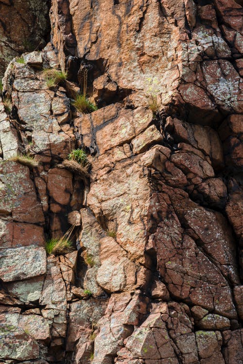 有关乾的, 垂直拍摄, 岩石的免费素材图片