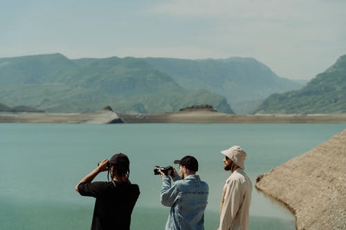 有关單反相機, 山, 後視圖的免费素材图片