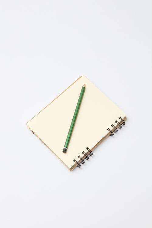 有关垂直拍摄, 日記, 空白的免费素材图片