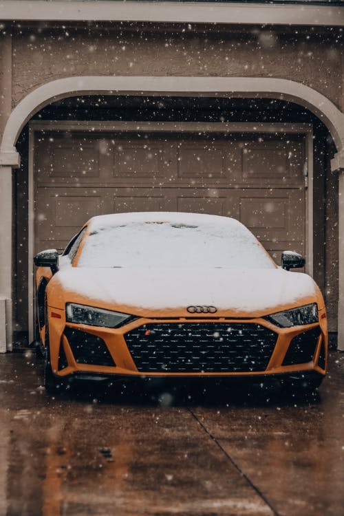 有关下雪的天氣, 停, 冬季的免费素材图片