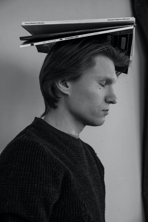 有关人, 側面圖, 單色的免费素材图片