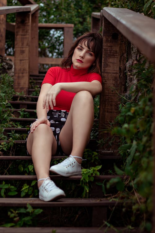 有关人, 垂直拍摄, 女人的免费素材图片