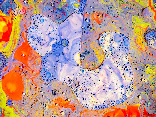 有关丙烯画, 創作的, 圖案的免费素材图片