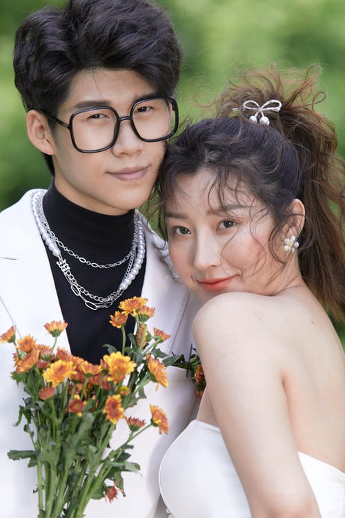 有关一對, 一束鲜花, 可愛的免费素材图片