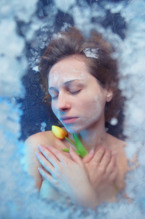 有关人脸, 俯視圖, 冬季的免费素材图片